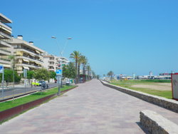 Paseo promenade