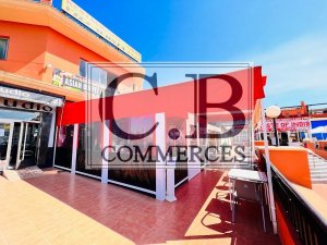 Fonds commerce cb commerces bar restaurant terrasse centre commercial orihuela costa