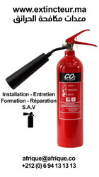 Recharge vérification et controle extincteur