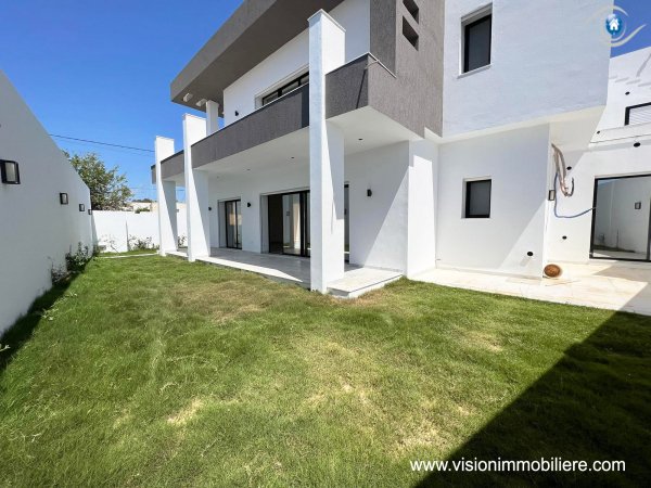 Vente Villa mozart S+3 Hammamet Tunisie