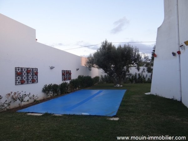 Vente villa les lustres cité kharrouba hammamet Tunisie