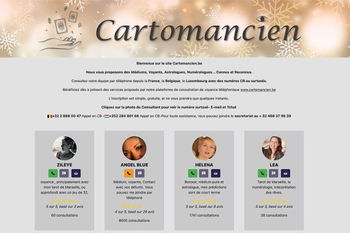 Cartomancien.ch N°1 de la voyance par téléphone