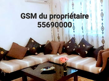 Annonce location S2 meublé proche lac2 pour étranger l&#039;année Tunis