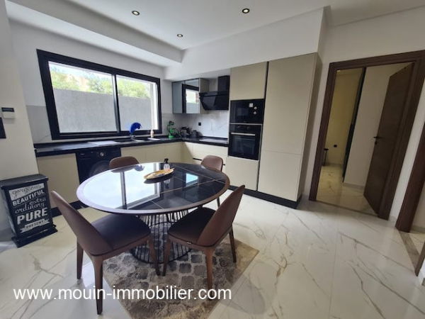 location annuelle appartement avec piscine à hammamet