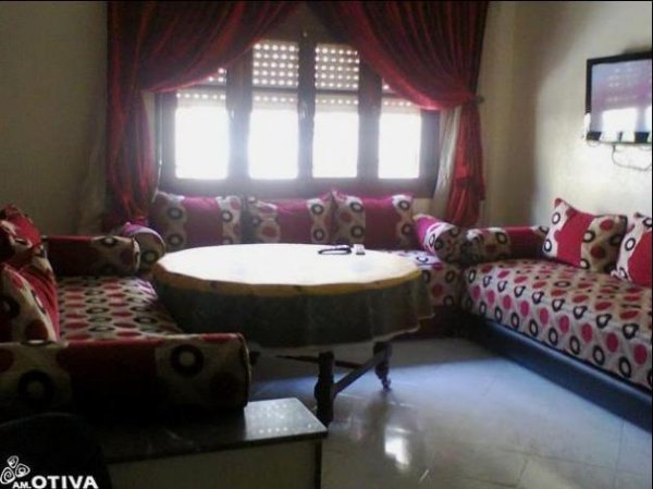 Location appart 100m2 meuble fes Maroc