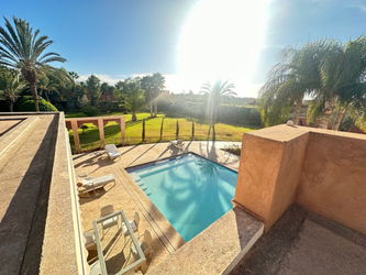 Vente prestigieuse villa Marrakech Maroc