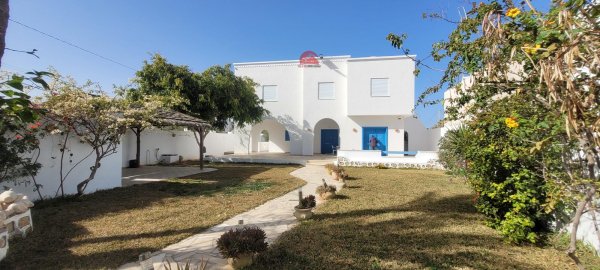 vente villa Étage indÉpendant À djerba tezdaine rÉf tunisie