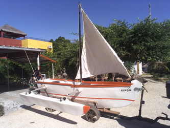 pirogue double flotteur