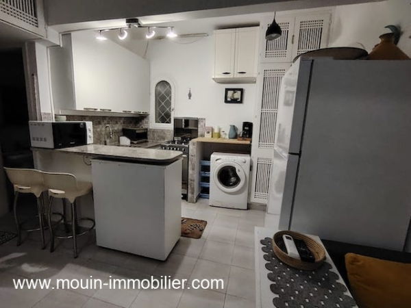 Bungalow S+3 pieds dans l'eau à Jinen Hammamet