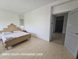 villa avec piscine à louer à Jinen Hammamet