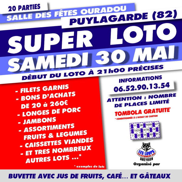 Loto du 30/05/26