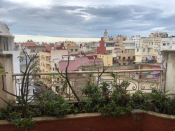 Vue depuis la terrasse