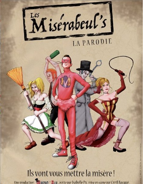 Les Misérabeul's Montpellier Hérault