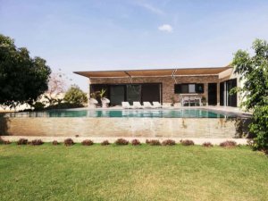 Vente Villa moderne 1 terrain 2500m2 nguerigne Saly Portudal Sénégal