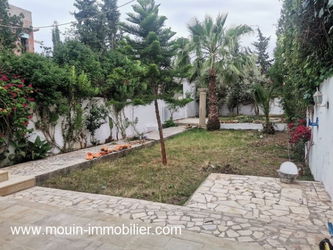 Location villa pia l hammamet zone théâtre Tunisie