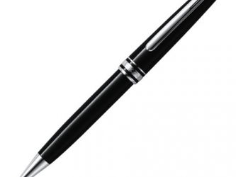 Magnifique Stylo Bille luxe laqué noir neuf Strasbourg Bas Rhin
