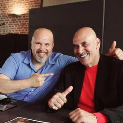 M.Qissi et son frère Abdelkrim également acteurs avec JCVD