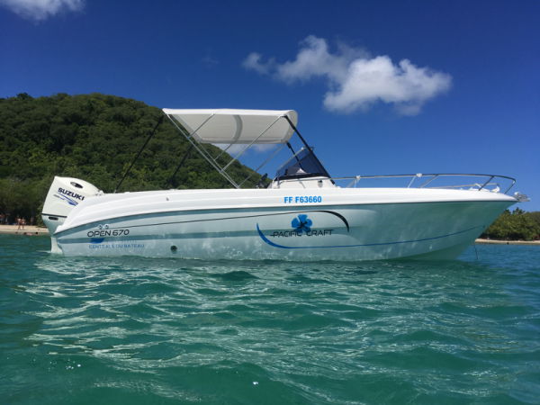 Location bateau Martinique