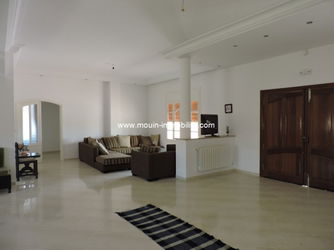 Location VILLA EL MONCHAR El Monchar Hammamet Tunisie