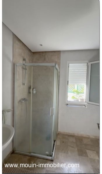 appartement S+2 avec jardin a vendre à hammamet