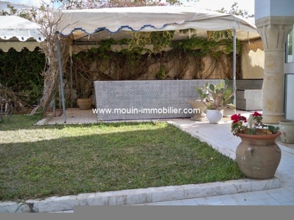 Location villa les amphores hammamet Tunisie