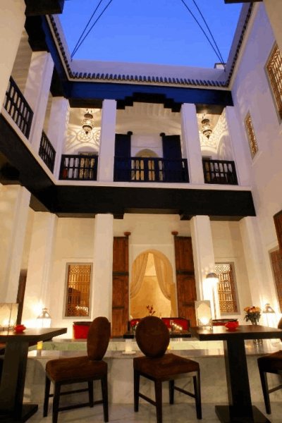 Vente Magnifique Riad 5 chambres médina Marrakech Maroc