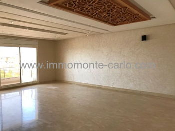 Location Appartement standing terrasse haut Agdal Rabat Maroc