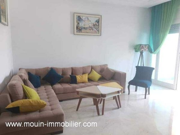 Location appartement amazone hammamet zone théâtre Tunisie