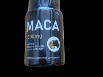 Maca 1500mg -Support Energetique aphrodisiaque 782566682 Dakar Sénégal