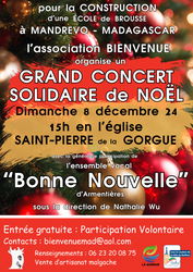 notre Grand Concert Solidaire de Noël