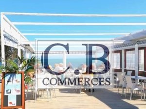 Fonds commerce cb commerces bar restaurant tapas grande terrasse face mer Torrevieja