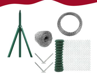 VENTE ET INSTALLATION DE BARBELES A LAME / A FIL ET GRILLAGES AU SENEGAL