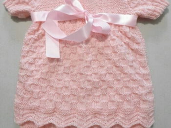 Fiche tricot bebe robe bloomer ou culotte bb explications pdf Brioude
