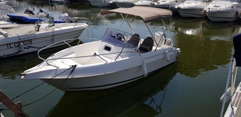 Mat inox pour ski nautique