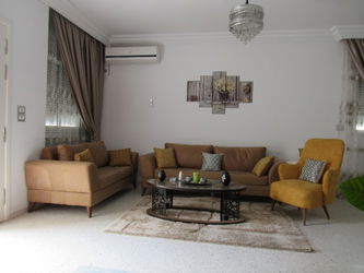 Location Villa R+1 El Bhaier H-Sousse Tunisie