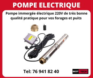 Pompage electrique