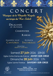 Affiche GDM juin 26