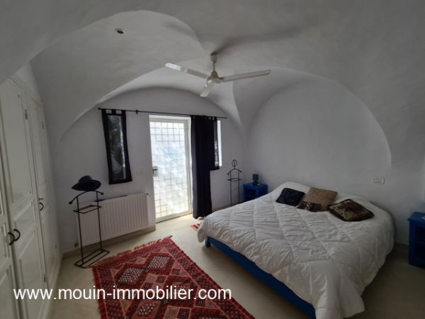 villa avec piscine à louer à hammamet