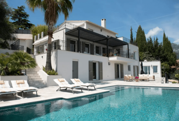 Annonce Vente VILLA PRESTIGE VUE &amp; PROCHE MER ROQUEBRUNE-CAP-MARTIN FRANCE