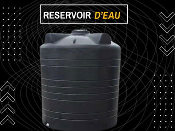 Annonce RESERVOIR D’EAU HORIZONAT OU VERTICAL QUALITE DISPONIBLE Dakar