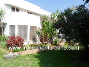 Location villa jardin paysagé Souissi RABAT Maroc