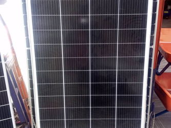panneaux solaires