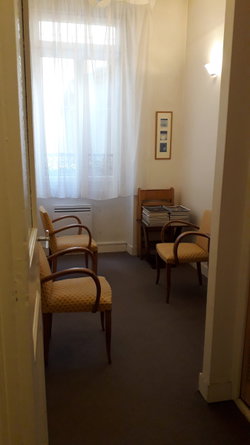 salle d'attente