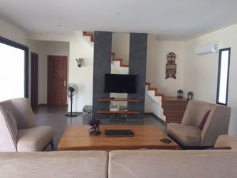LOCATION VILLA 4 CHAMBRES NGAPAROU PLAGE M&#039;Bour Sénégal
