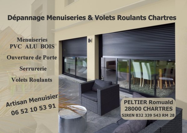 L'entreprise Dépannage Menuiseries & Volets Roulants Chartres