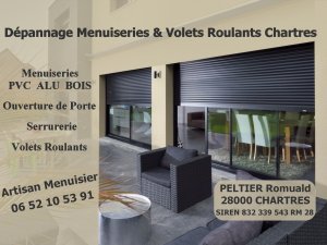 L'entreprise Dépannage Menuiseries & Volets Roulants Chartres