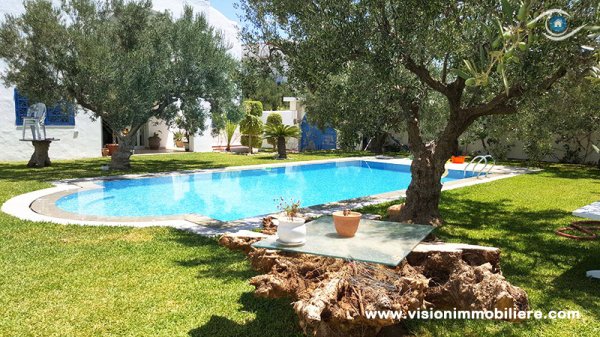 Location vacances Vacances villa golf bleu S+3 Hammamet Tunisie