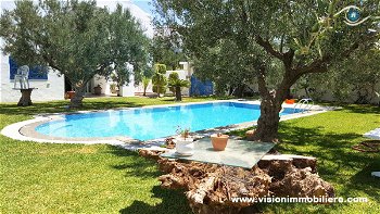 Location vacances Vacances villa golf bleu S+3 Hammamet Tunisie