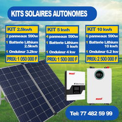 kit solaire