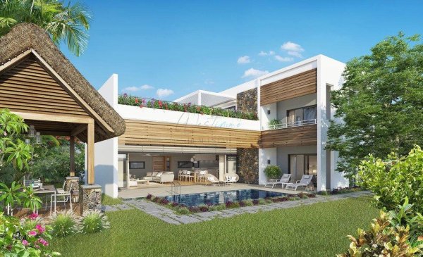 TAMARIN - SANS FRAIS D'AGENCE - Villa moderne de 3 chambres avec piscine